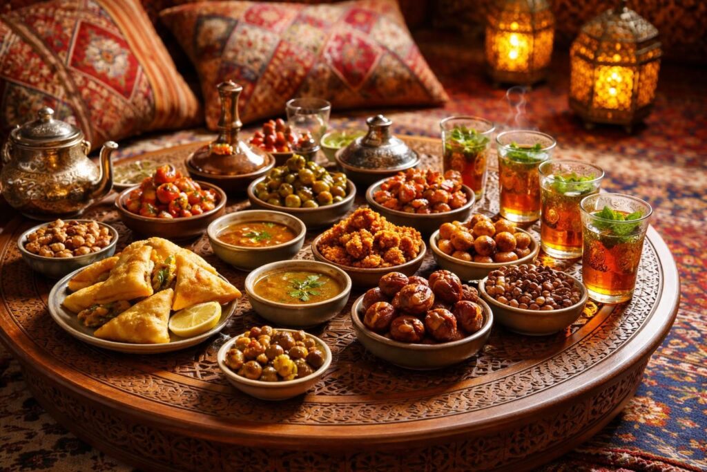 découvrez l'art de l'apéro marocain avec des recettes authentiques et les traditions qui rendent ce moment convivial unique et savoureux.