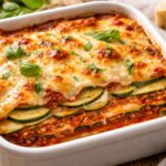 découvrez notre recette de lasagne de courgettes végétarienne, un plat savoureux, rapide à préparer et parfait pour des repas sains et équilibrés.