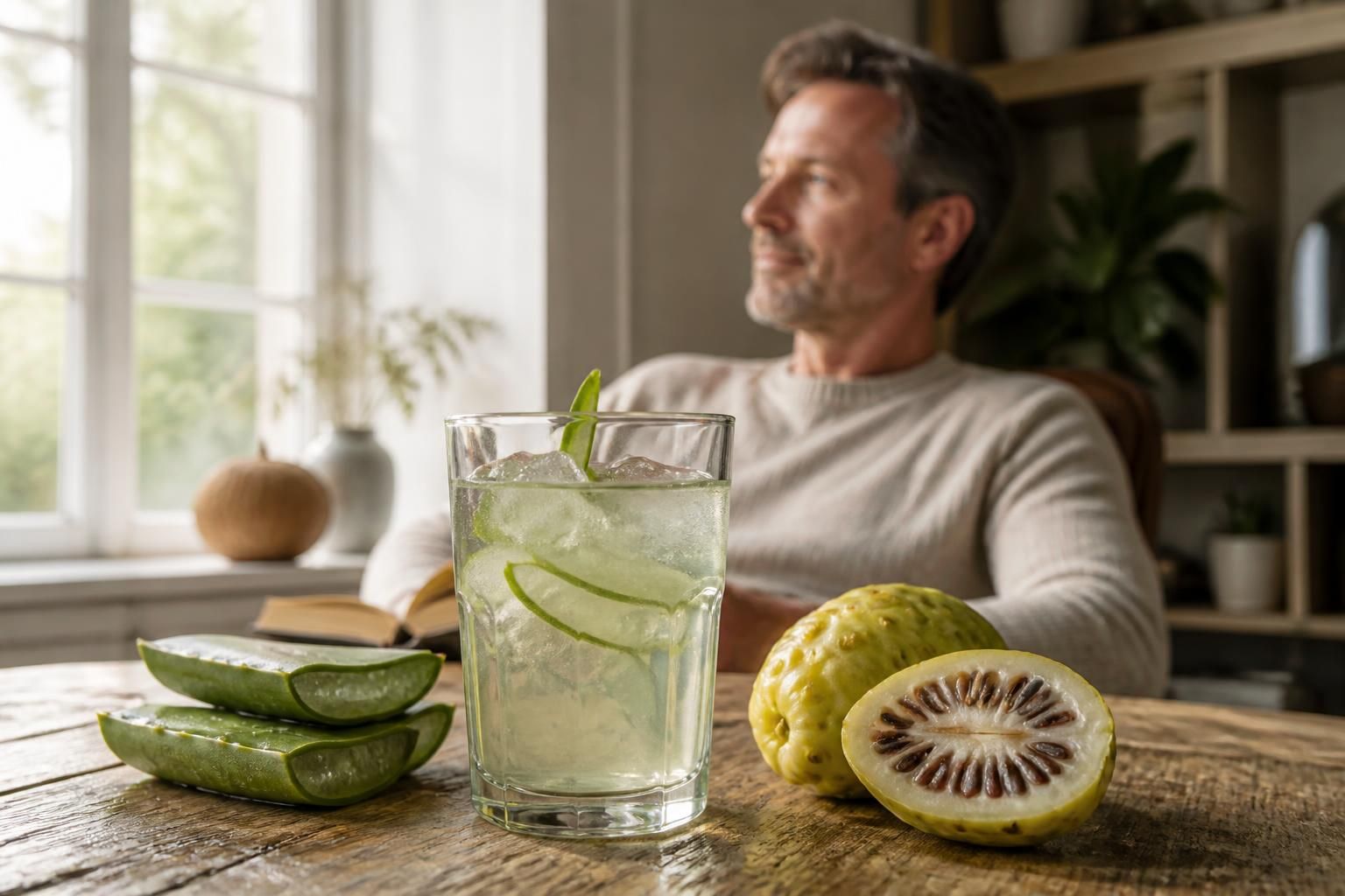 découvrez si le cocktail détox à base de noni et d'aloe vera peut réellement aider à soulager le stress et l'anxiété grâce à ses bienfaits naturels.