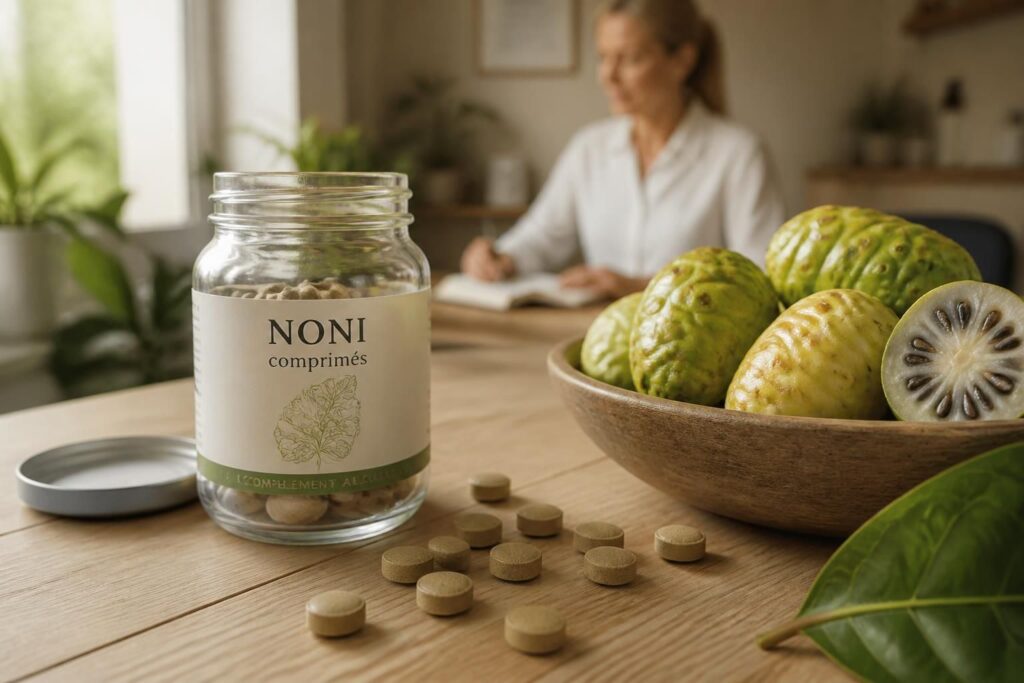 découvrez si les comprimés de noni pour la digestion sont recommandés par les naturopathes, leurs bienfaits naturels et conseils d'utilisation pour un confort intestinal optimal.