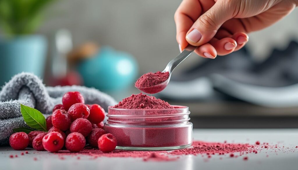 découvrez si le cranberry en poudre est une option adaptée aux régimes végétariens pour les sportifs, ses bienfaits nutritionnels et comment l'intégrer efficacement dans votre alimentation.