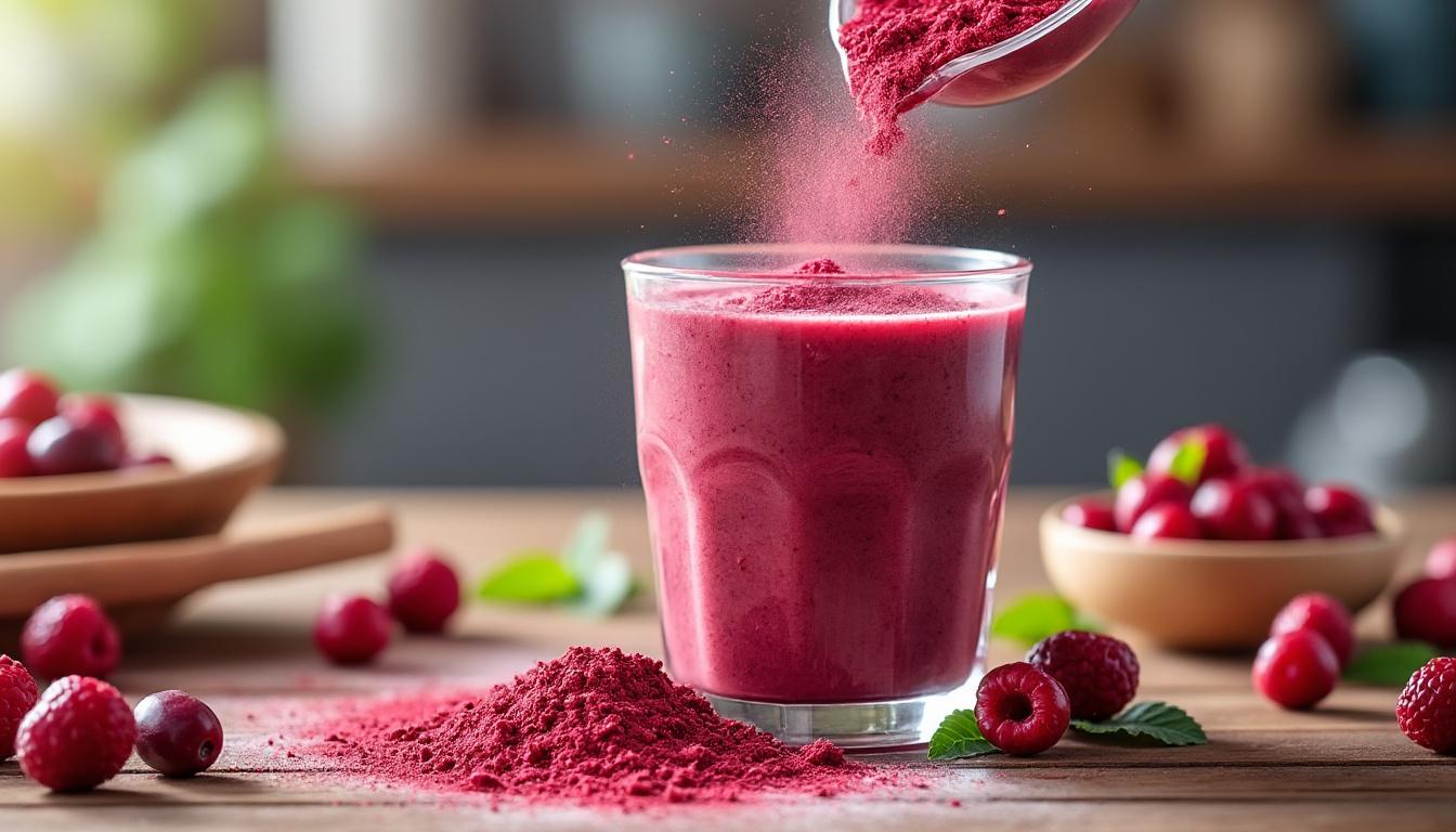 découvrez si le cranberry en poudre pour sportifs convient aux régimes végétariens, ses bienfaits et comment l’intégrer à votre alimentation saine.