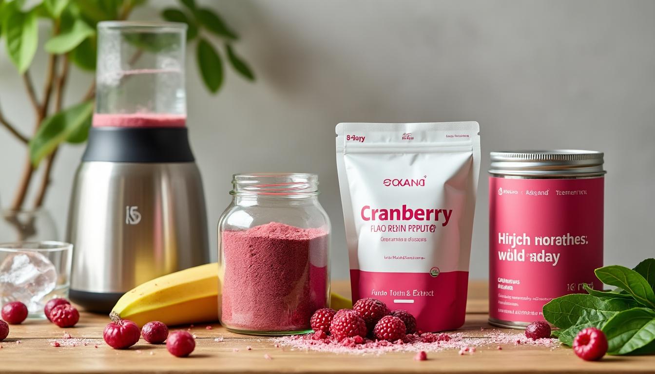 découvrez si le cranberry en poudre peut remplacer certains compléments pour les sportifs, ses bienfaits et son efficacité dans la nutrition sportive.
