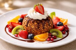 découvrez comment associer le craquant pralin avec des fruits frais pour créer un dessert sublime, alliant textures et saveurs gourmandes.