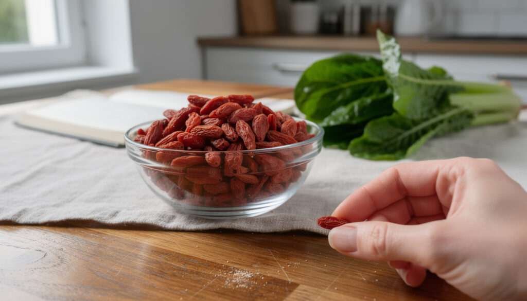 découvrez si le goji séché, réputé pour améliorer la concentration, convient aux régimes végétariens et comment l'intégrer facilement à votre alimentation.