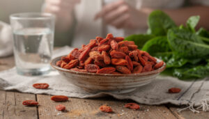 découvrez si le goji séché, reconnu pour améliorer la concentration, convient aux régimes végétariens et ses bienfaits pour une alimentation saine.