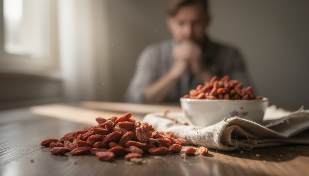 découvrez les bienfaits du goji séché pour améliorer la concentration et son efficacité en cas de stress ou d’anxiété. un allié naturel pour votre bien-être mental.