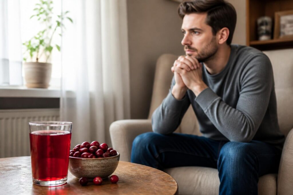 découvrez si le jus de cranberry, recommandé pour prévenir les cystites, est également bénéfique en cas de stress ou d’anxiété, et comment il agit sur votre santé urinaire.