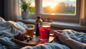 découvrez si le jus de cranberry, connu pour prévenir les cystites, a également un impact sur l'insomnie et améliore la qualité du sommeil.