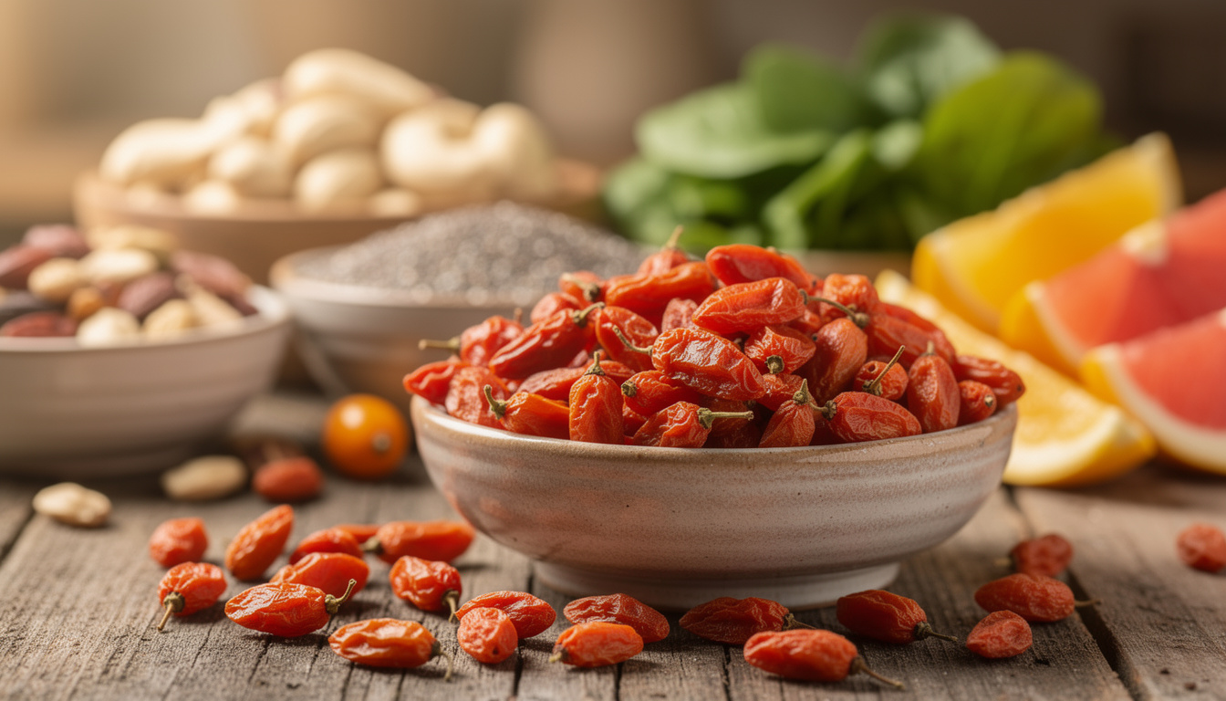 découvrez si le jus de goji, reconnu pour améliorer la vision, convient aux régimes végétariens et comment l'intégrer efficacement à votre alimentation.