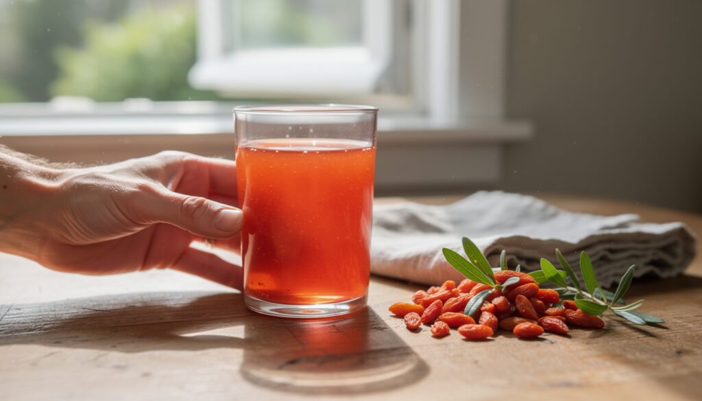 découvrez si le jus de goji, reconnu pour améliorer la vision, peut aussi être bénéfique en cas de stress ou d’anxiété. analyse des bienfaits et conseils d’utilisation.