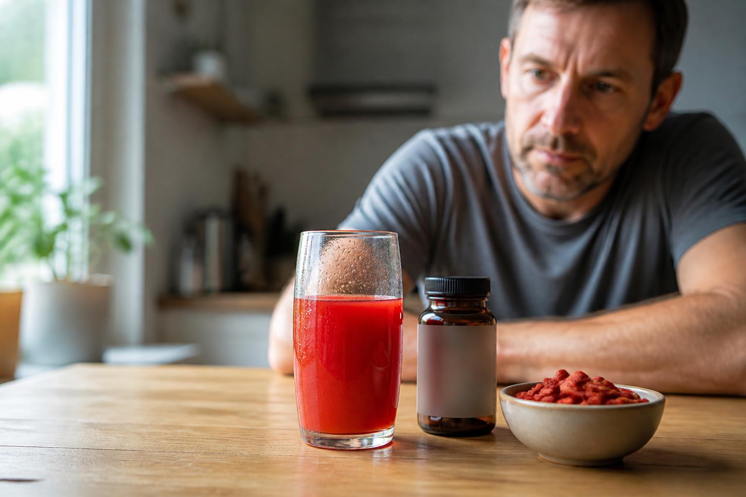 découvrez si le jus de goji peut améliorer la vision et remplacer certains compléments alimentaires grâce à ses bienfaits naturels pour les yeux.