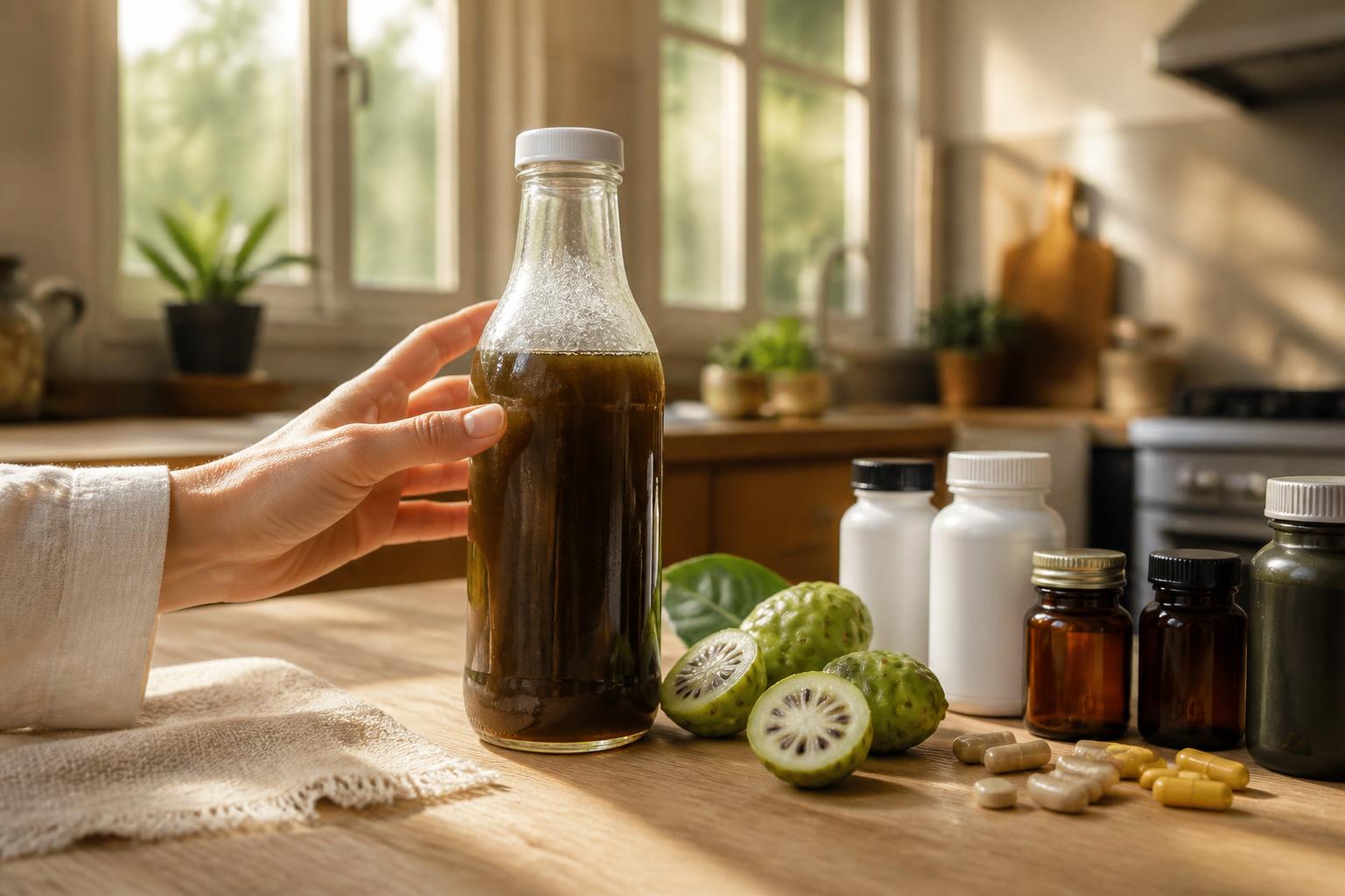 découvrez si le jus de noni bio en cure minceur peut efficacement remplacer certains compléments alimentaires pour optimiser votre régime.