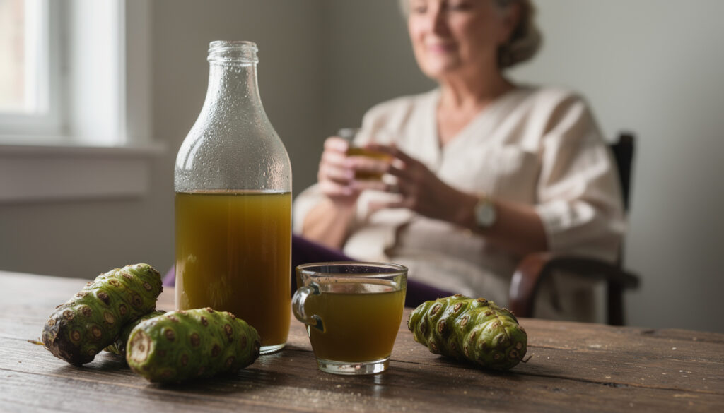 découvrez si le jus de noni, utilisé pour soulager l'arthrite, est également efficace pour apaiser le stress et l'anxiété. explorez ses bienfaits naturels et ses propriétés apaisantes.