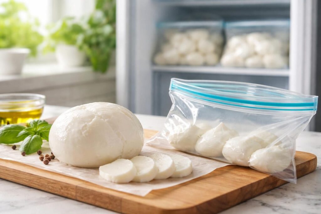 découvrez quand et comment congeler la mozzarella pour préserver toute sa fraîcheur et en profiter à tout moment de l'année.