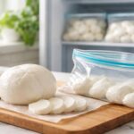 découvrez quand et comment congeler la mozzarella pour préserver toute sa fraîcheur et en profiter à tout moment de l'année.