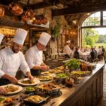 découvrez le meilleur restaurant au puy du fou et vivez une expérience culinaire unique en rencontrant des chefs passionnés qui subliment les saveurs locales.