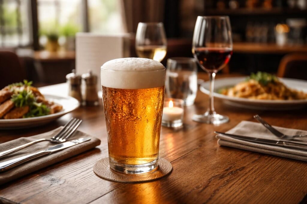 découvrez l'importance du volume d'une pinte, une mesure essentielle pour les restaurateurs afin de garantir précision et satisfaction client.