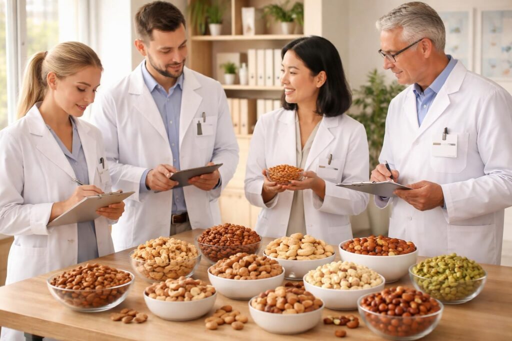 découvrez les 7 bienfaits des noix expliqués par des nutritionnistes professionnels pour améliorer votre santé et bien-être au quotidien.