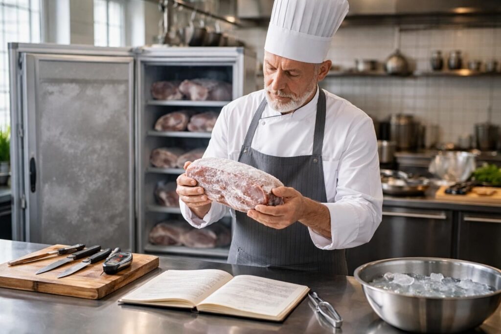 découvrez les conseils experts des chefs pour cuisiner et sublimer la viande congelée depuis 3 ans en toute sécurité et saveur.