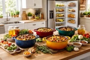 découvrez les bienfaits des plats mijotés gastronomiques préparés la veille, alliant saveurs authentiques et avantages pour votre santé au quotidien.