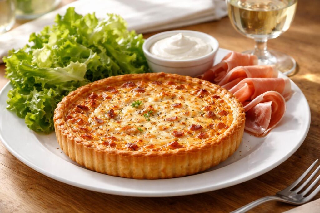 découvrez les meilleures combinaisons d'accompagnements pour sublimer votre quiche lorraine et régaler vos convives à chaque repas.