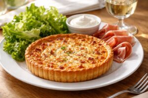découvrez les meilleures combinaisons d'accompagnements pour sublimer votre quiche lorraine et régaler vos convives à chaque repas.
