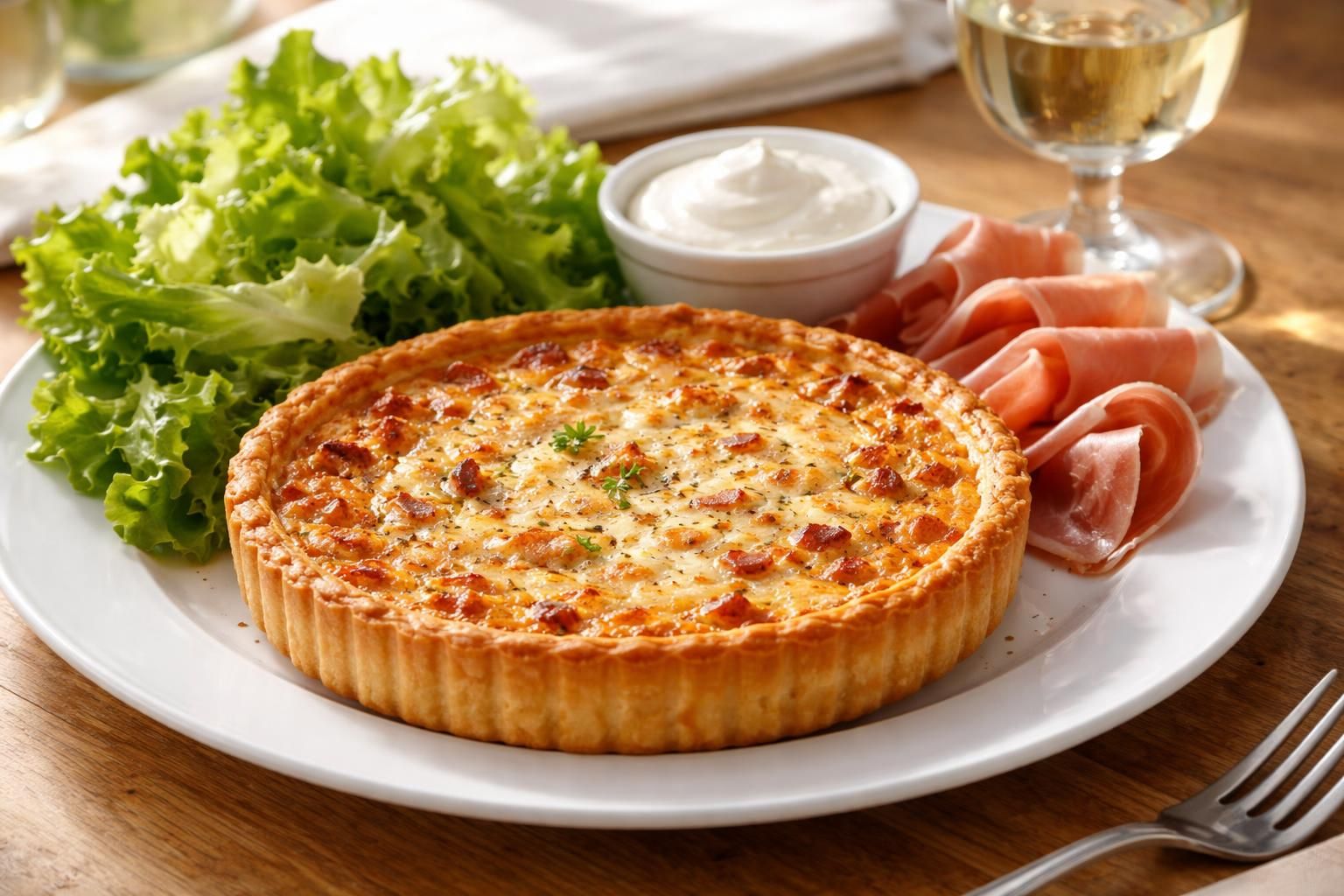 découvrez les meilleures combinaisons d'accompagnements pour sublimer votre quiche lorraine et régaler vos convives à chaque repas.