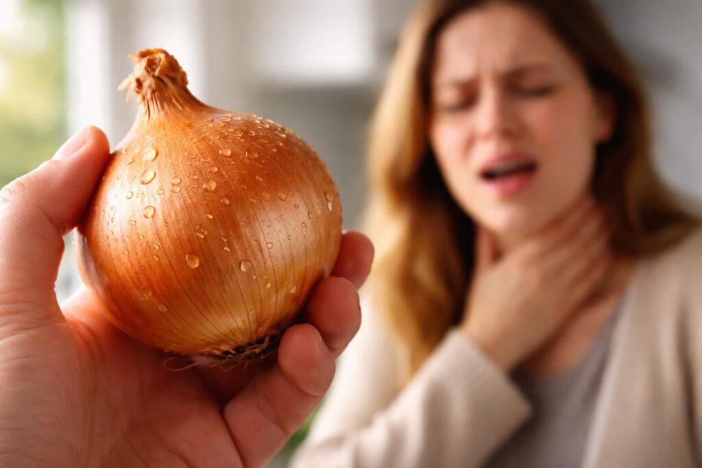 découvrez les risques liés à la consommation d'oignon cru et apprenez les précautions à prendre pour profiter de ses bienfaits en toute sécurité.