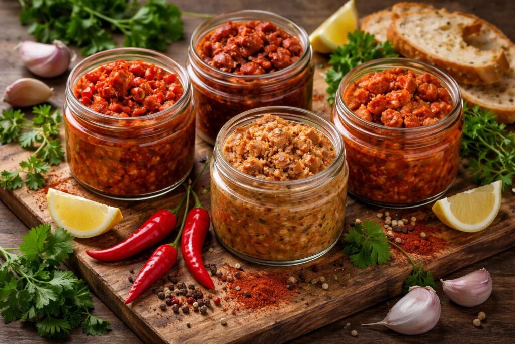 découvrez les différentes variétés de chorizo à tartiner, leurs saveurs uniques et comment les apprécier pour des apéritifs gourmands et conviviaux.
