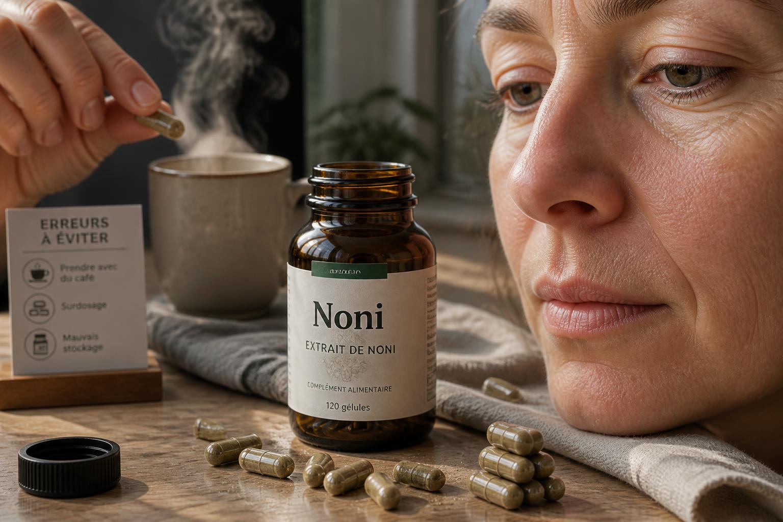 découvrez les erreurs courantes à éviter lors de la prise de gélules de noni pour améliorer la santé de votre peau et obtenir de meilleurs résultats.