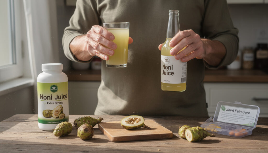 découvrez les erreurs courantes à éviter lors de l'utilisation du jus de noni pour soulager les douleurs articulaires et bénéficiez de ses bienfaits en toute sécurité.