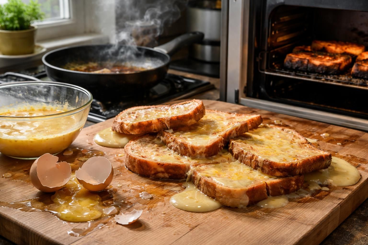 découvrez les erreurs courantes à éviter pour réussir parfaitement la préparation de votre pain perdu et épater vos invités avec une recette délicieuse.