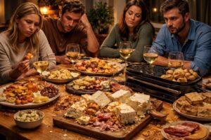 découvrez les erreurs à éviter lors d'un apéro léger avant raclette pour garantir une soirée conviviale et inoubliable avec vos proches.