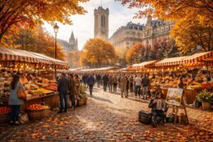 découvrez les événements incontournables de cet automne à chatelet pour savourer des moments uniques et gourmands. ne ratez pas ces rendez-vous chaleureux au cœur de la ville.