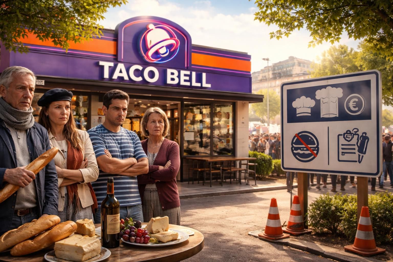analyse des obstacles rencontrés par taco bell pour son implantation en france, incluant les défis culturels, économiques et réglementaires.