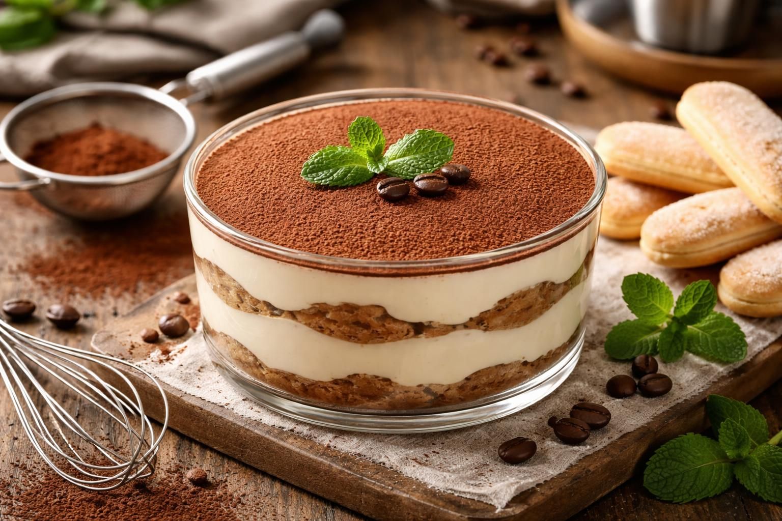 découvrez les meilleures astuces pour réaliser un dessert tiramisu aussi beau que délicieux, parfait pour impressionner vos invités et ravir vos papilles.