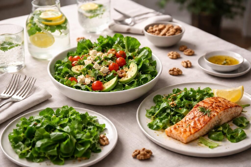 découvrez les meilleures façons de déguster de la mâche le soir pour une nutrition optimale, alliant saveur et bienfaits pour une alimentation équilibrée.