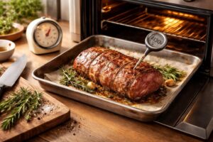 découvrez nos meilleurs conseils pour maîtriser les temps de cuisson du filet mignon au four et réussir une viande tendre et savoureuse à chaque fois.