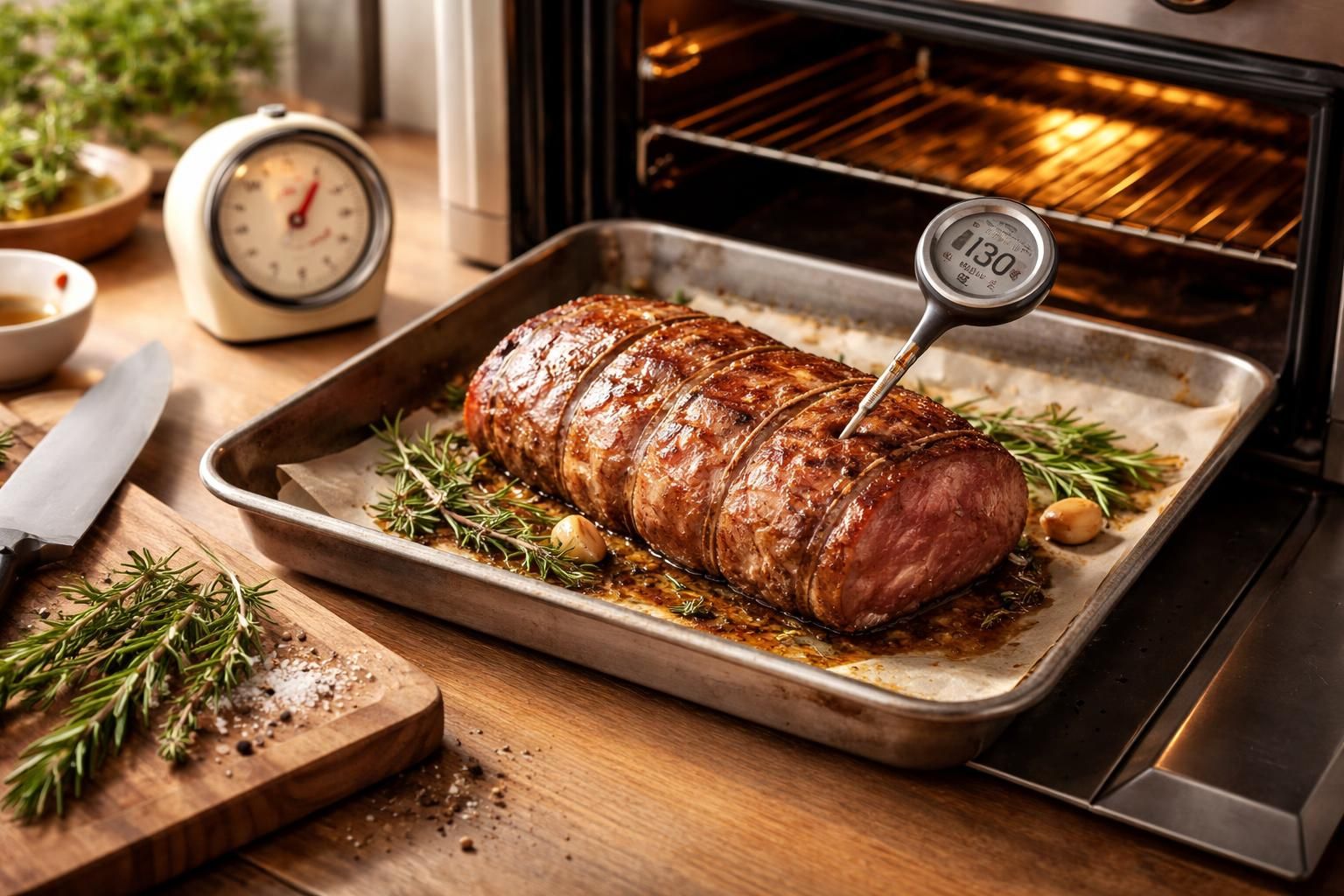 découvrez nos meilleurs conseils pour maîtriser les temps de cuisson du filet mignon au four et réussir une viande tendre et savoureuse à chaque fois.