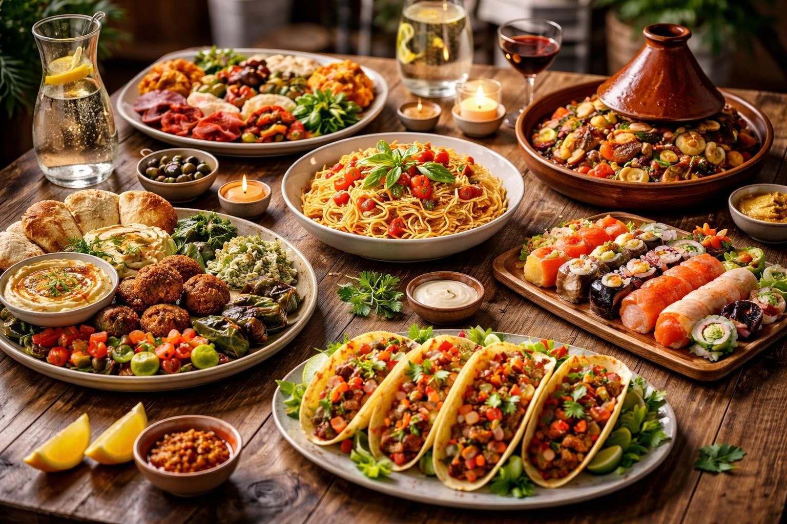découvrez les plats conviviaux du monde entier à préparer facilement chez vous et partagez des moments gourmands avec vos proches.