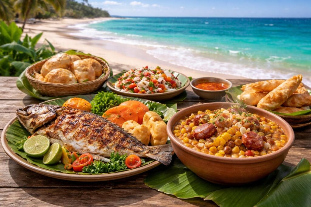 découvrez les plats du cap-vert, une cuisine savoureuse qui marie les saveurs de la mer et de la terre pour un véritable voyage sensoriel authentique.
