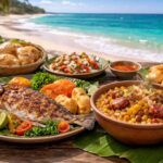 découvrez les plats du cap-vert, une cuisine savoureuse qui marie les saveurs de la mer et de la terre pour un véritable voyage sensoriel authentique.