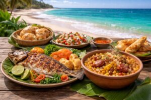 découvrez les plats du cap-vert, une cuisine savoureuse qui marie les saveurs de la mer et de la terre pour un véritable voyage sensoriel authentique.