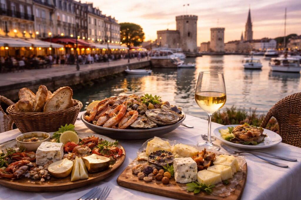 découvrez les restaurants les mieux notés à la rochelle et embarquez pour un voyage culinaire unique à chaque bouchée. saveurs authentiques, ambiance conviviale et plaisirs gourmands vous attendent.