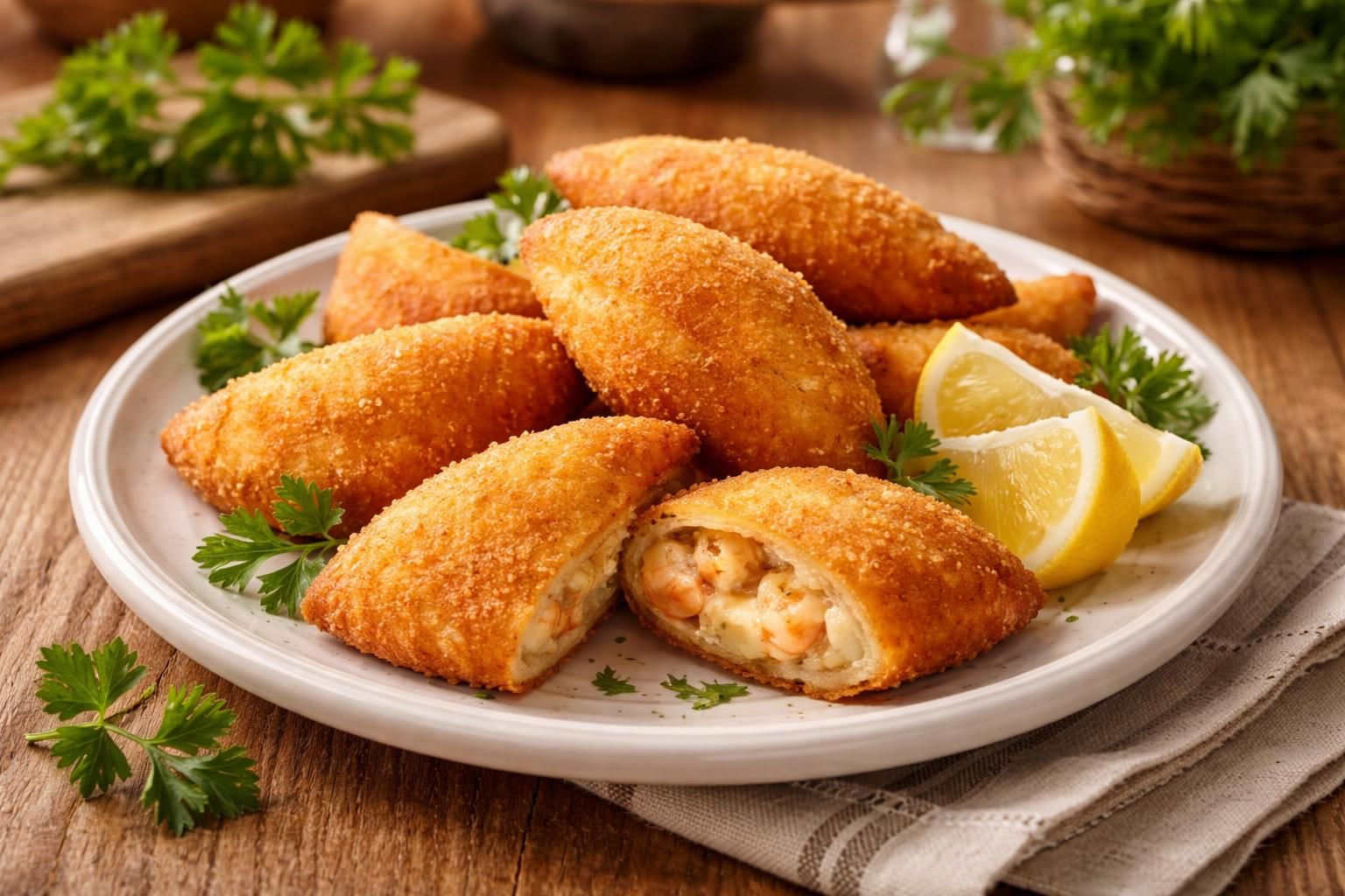 découvrez les rissóis de camaro, une délicatesse incontournable alliant saveurs authentiques et plaisir gourmand. un incontournable à savourer absolument !