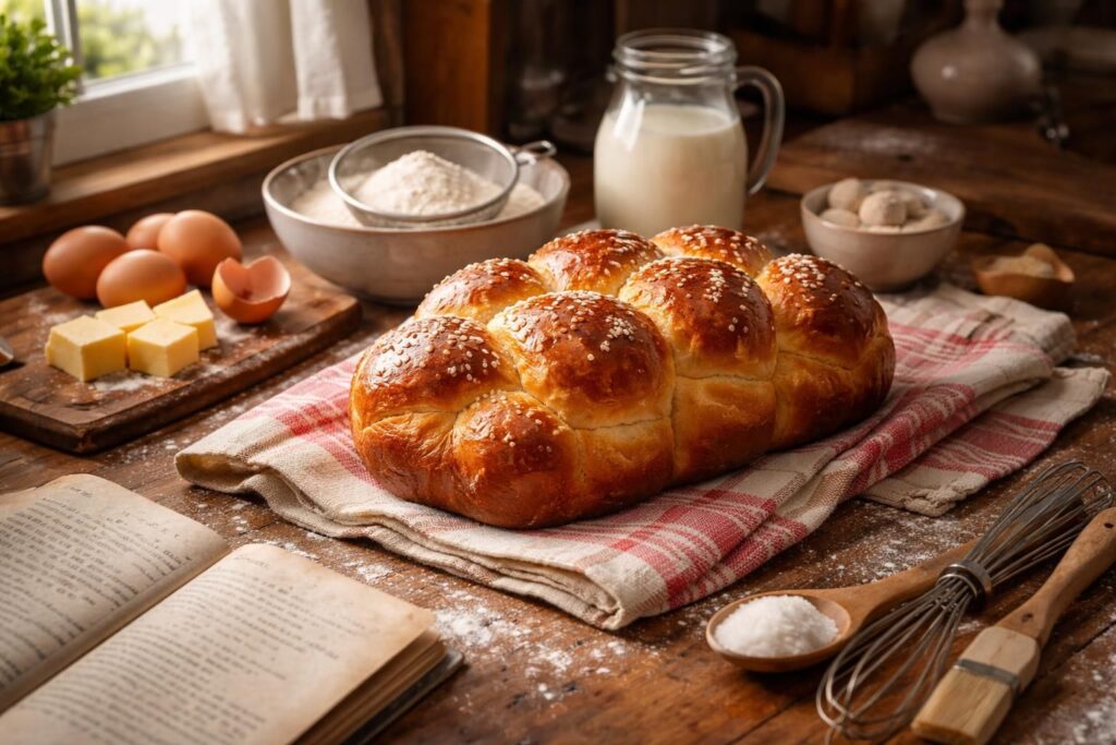 découvrez les secrets bien gardés de la recette de la brioche traditionnelle pour réussir une brioche moelleuse et savoureuse à chaque fois.