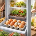 découvrez des solutions écologiques pour gérer et recycler les œufs périmés dans votre réfrigérateur, afin de réduire le gaspillage alimentaire et protéger l'environnement.
