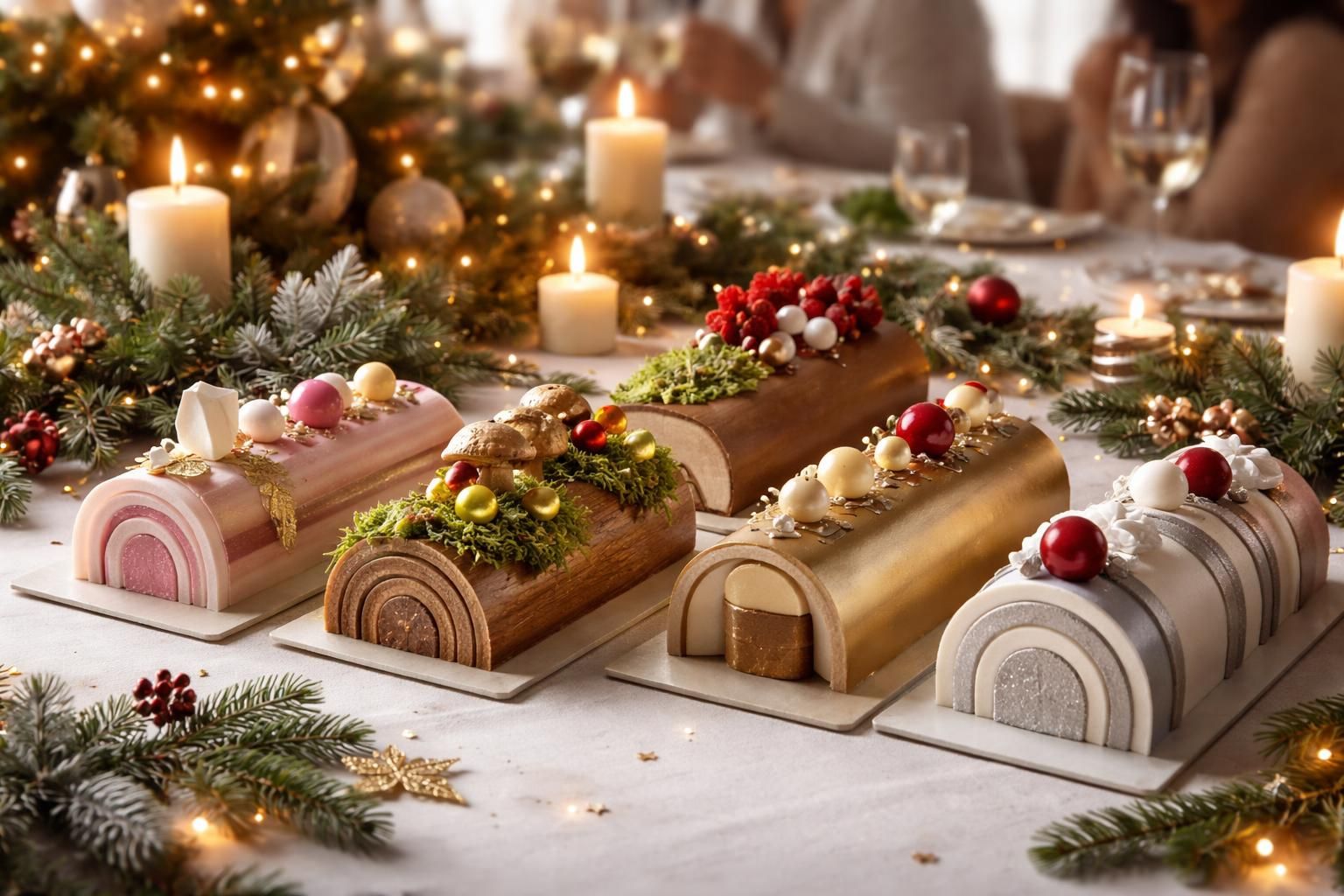 découvrez les tendances incontournables de la bûche de noël en 2026 pour émerveiller vos convives et sublimer vos fêtes de fin d'année.