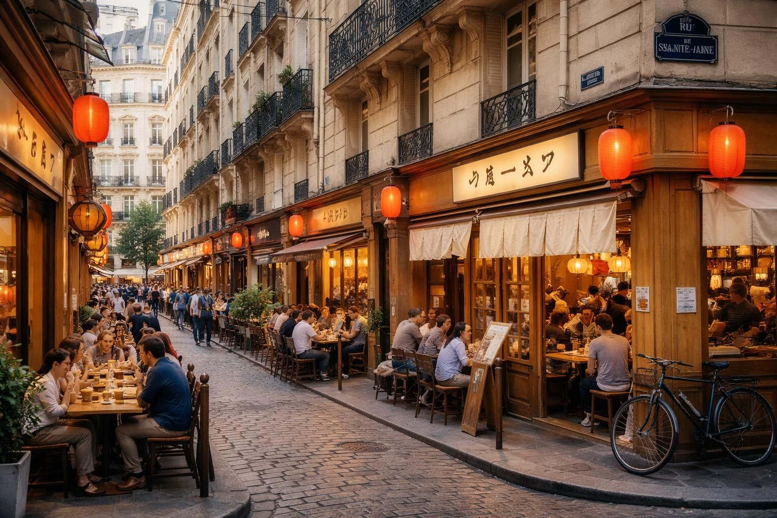 découvrez les dernières tendances des restaurants japonais rue sainte anne à paris, les adresses incontournables et ce qu’il faut savoir pour une expérience culinaire réussie.